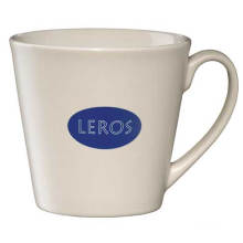 Latte Tasse. Keramische Kaffeetasse